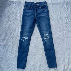 Levi’s 710 super skinny jeans